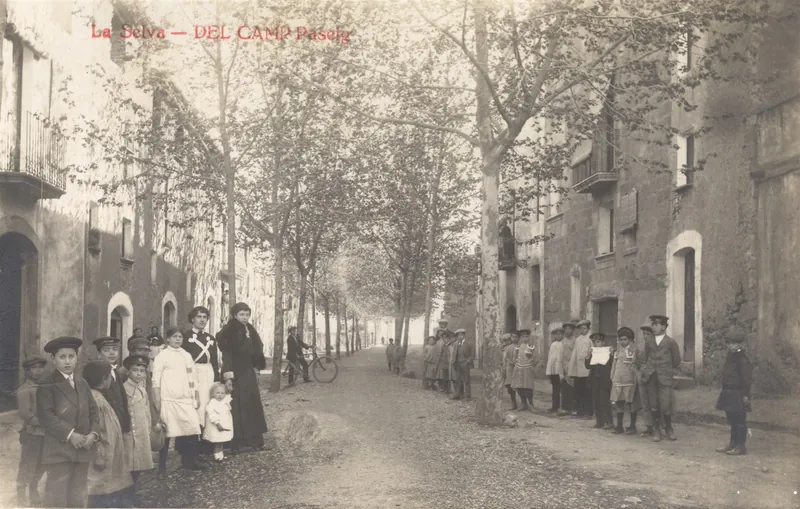 Passeig, La Selva del Camp
