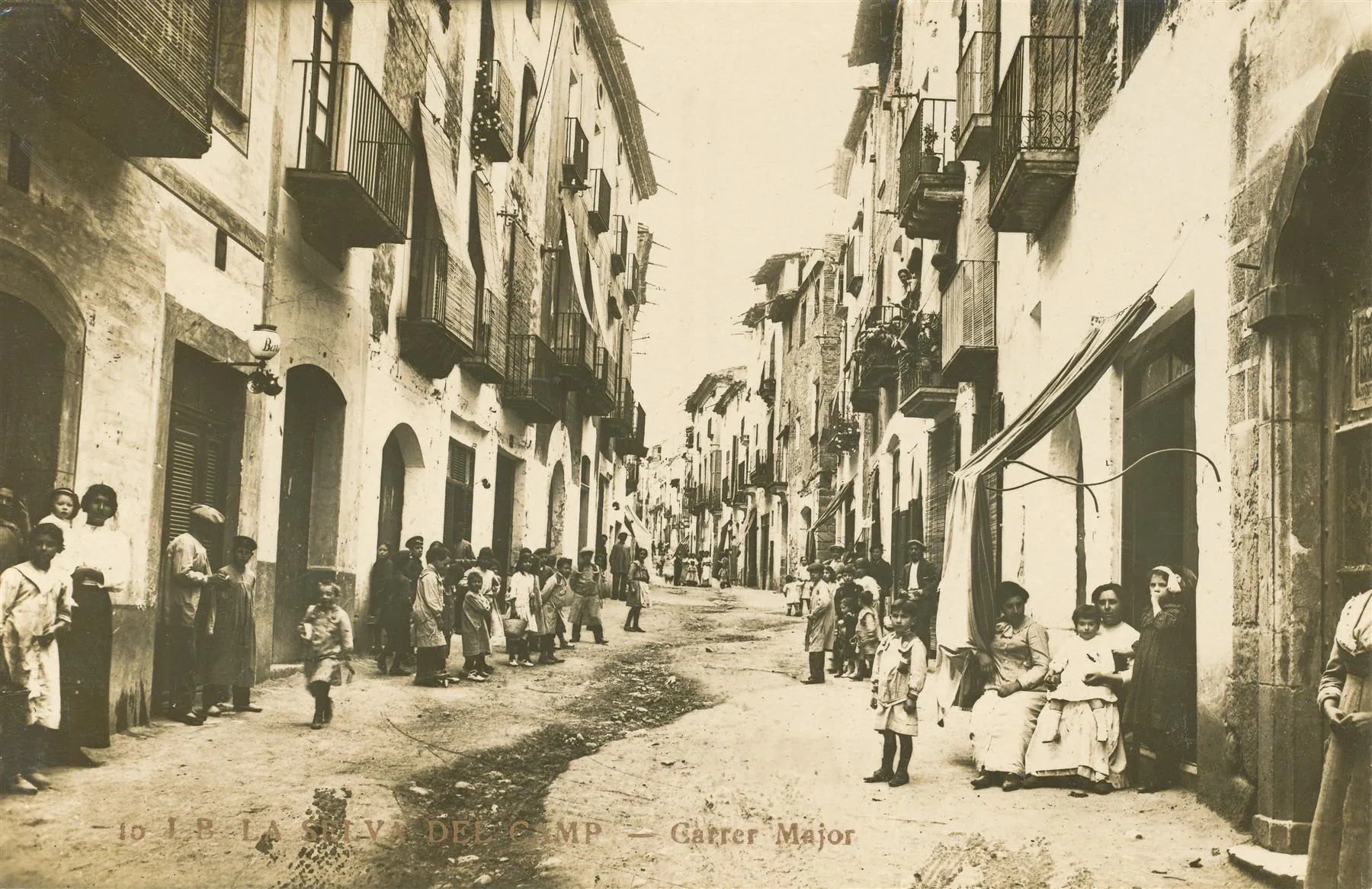 Carrer Major, La Selva del Camp