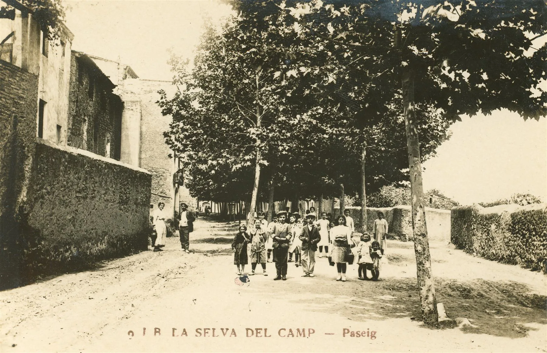 Passeig de la Selva del Camp