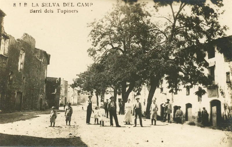 Barri dels Tupiners, La Selva del Camp