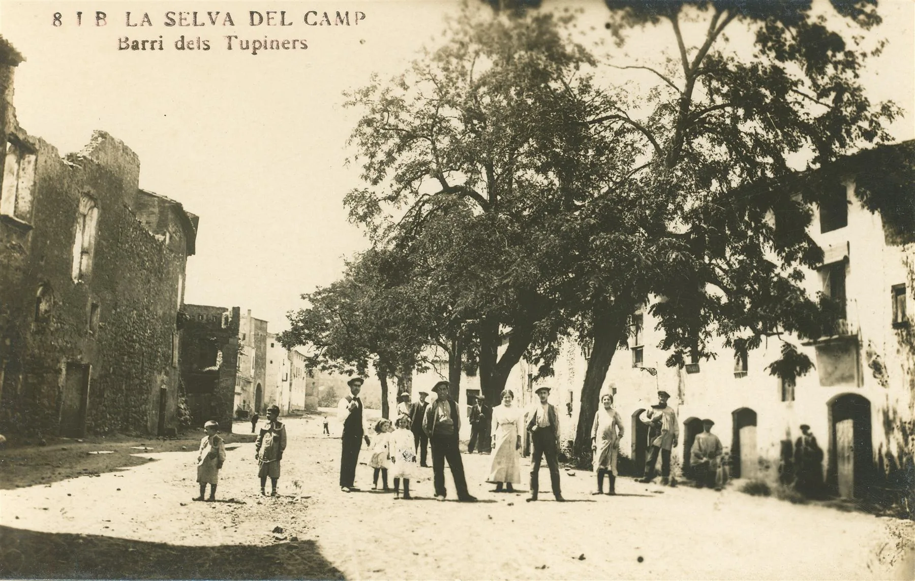 Barri dels Tupiners, La Selva del Camp