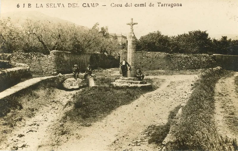 Creu del camí de Tarragona, La Selva del Camp