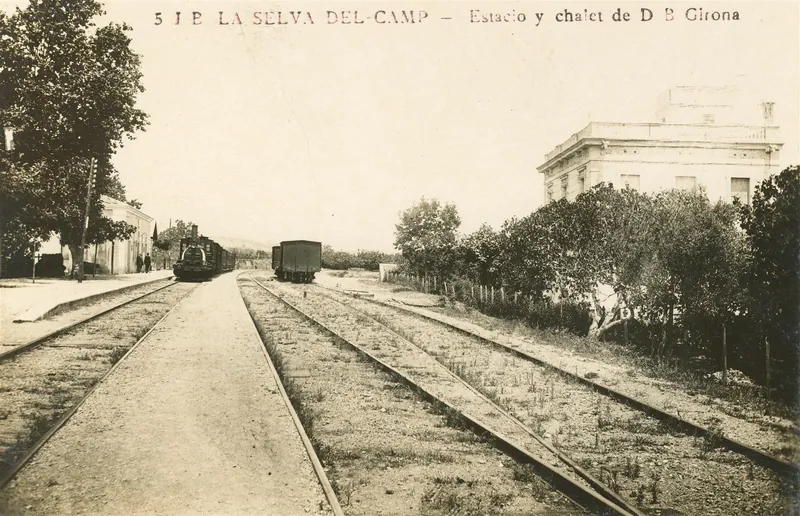 Estació i xalet de Girona, La Selva del Camp