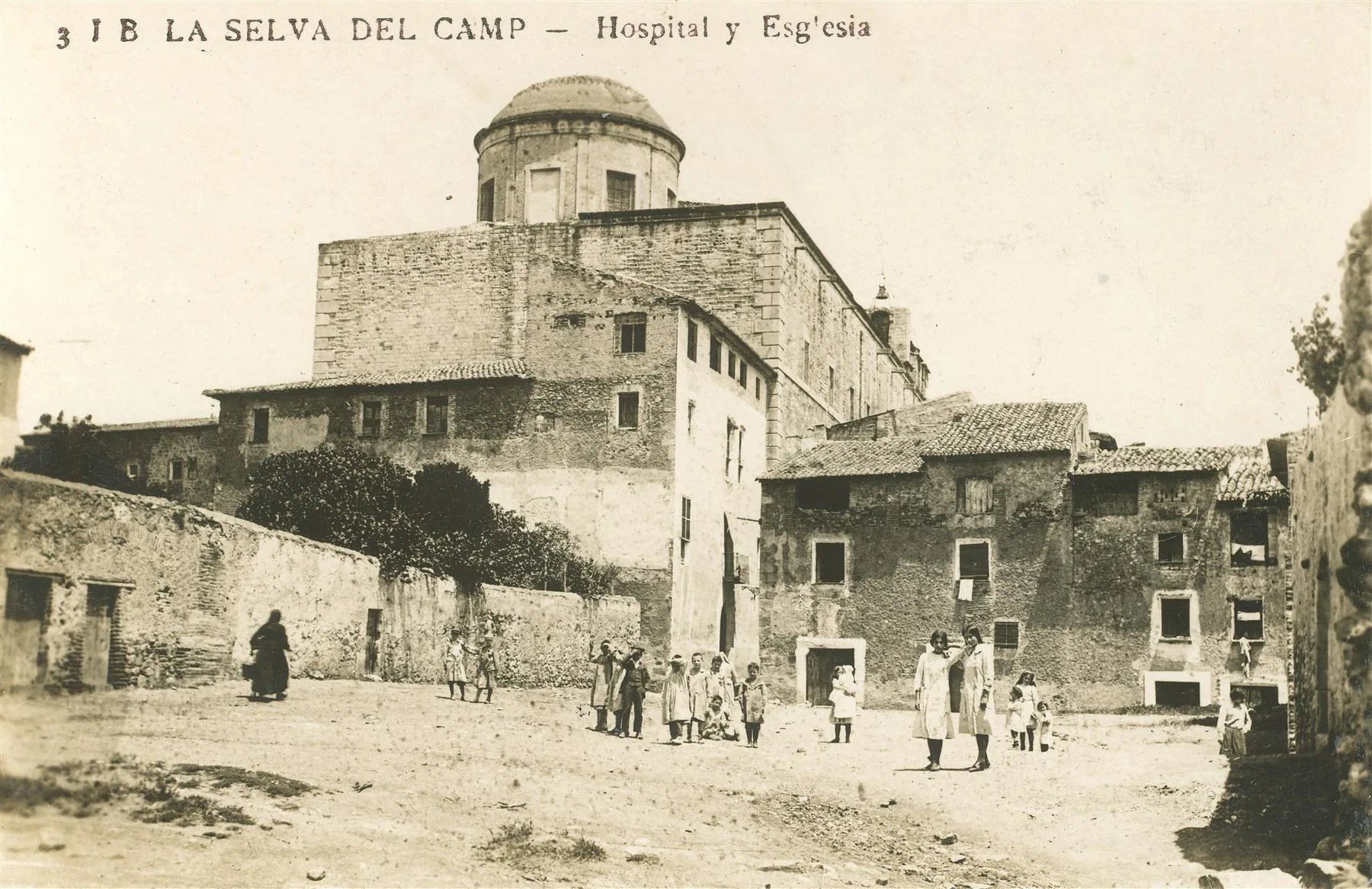 Hospital i Església de la Selva del Camp