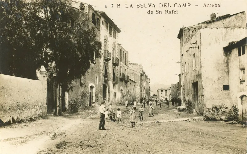 Raval de Sant Rafael, La Selva del Camp